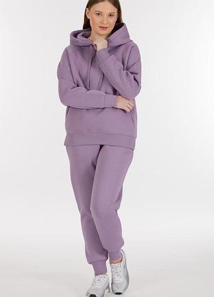 Спортивный костюм женский new color 190121 l сиреневый (2200005035023)