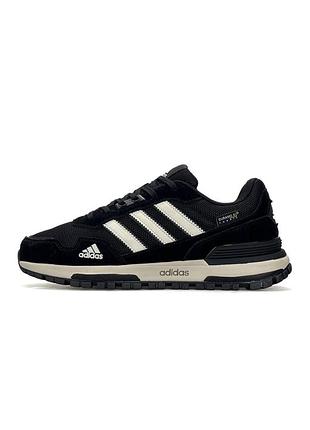 Кроссовкиadidas zx 700 black white beige