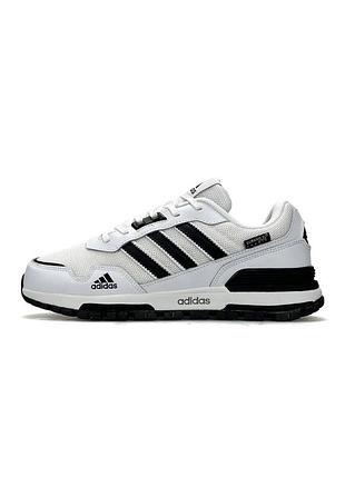 Кроссовки adidas zx 700 white black 43