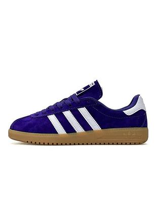 Кроссовки мужские adidas bermuda purple white