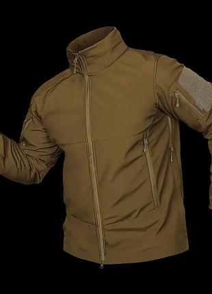 Куртка мужская теплая phantom system (койот) 3xl