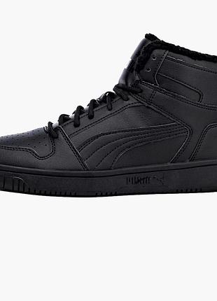Черевики чоловічі puma rebound layup sl fur (369830-03)