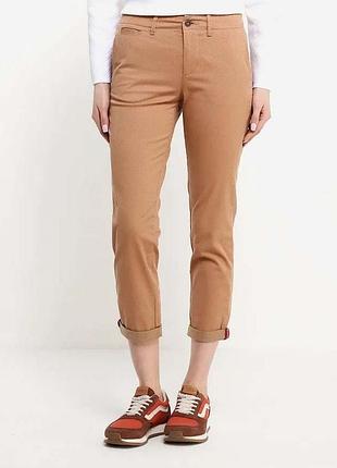 Брюки женские united colors of benetton 162 749 38 коричневые (lv2200004424446)