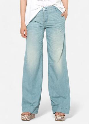 Джинсы женские united colors of benetton 162798 38 голубые (lv2200004425450)
