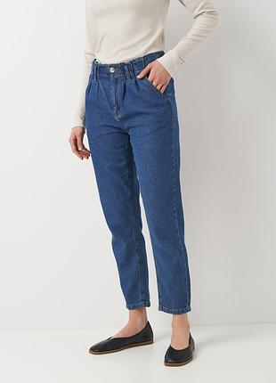 Джинсы mom's женские orsay 172766 32 синие (lv2200004625676)