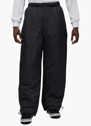 Брюки чоловічі jordan flt mtnside padded pant black (hv0731-010)