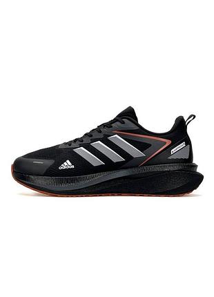 Кросівки чоловічі adidas duramo speed black orange
