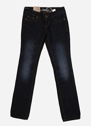 Джинсы slim fit женские tom tailor 167 547 28 темно-синие (2200004512822)