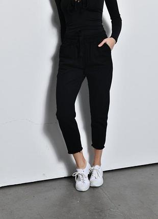Брюки женские veto jeans 189182 м черные (2200005010280)