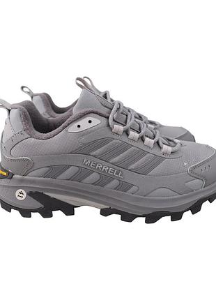 Кроссовки мужские merrell серые текстиль, 41
