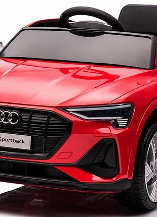 Детский электромобиль audi e-tron 4x4 12v червоний с пультом управления diego