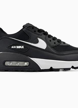 Кроссовки nike air max 90 classic black 37