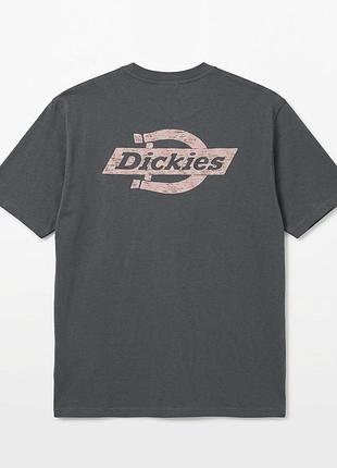 Dickies чоловіча оверсайз футболка скейт мужская футболка размер м оверсайз
