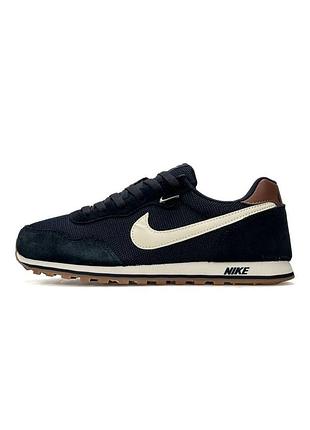 Кроссовки мужские nike md runner 2 dark navy beige