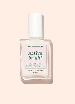 Лечебный лак для ногтей manucurist active bright