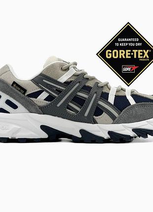 Кросівки asics gel-sonoma beige/blue gore-tex