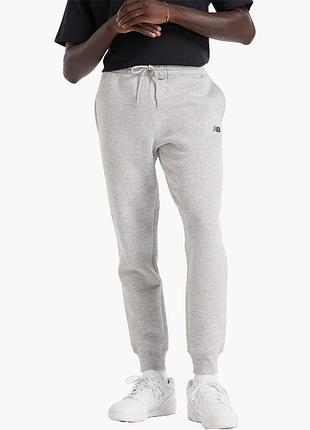 Штани чоловічі new balance pants grey mp43904ag