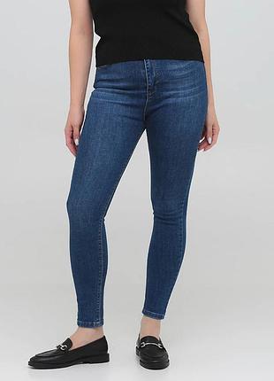 Джинсы skinny женские twin 186366 38 синие (2200004925196)