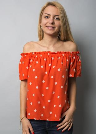 Блузка жіноча c&a 152109 40 помаранчева (2200004144498)