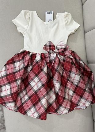 Нова сукня для дівчинки , бренду h&m у розмірі 110/116