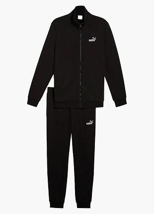 Спортивний костюм чоловічий puma essentials sweat suit black (684848-01)