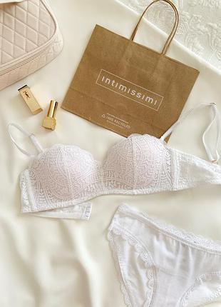 Бюстгальтер бандо intimissimi