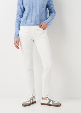 Брюки женские united colors of benetton 162817 25 белые (lv2200004426020)