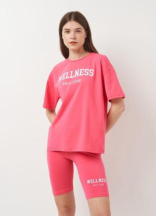 Костюм жіночий forstime 188414 m-l рожевий (2200004986913)