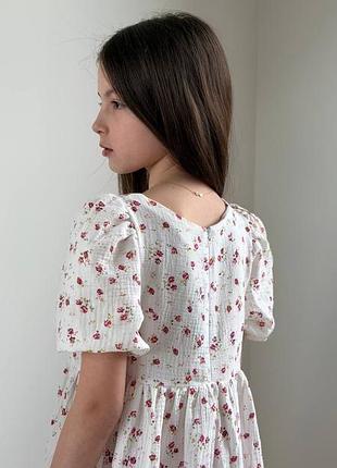 Платье муслин 7