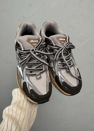 Кросівки mizuno halo mix cameo grey/ebony