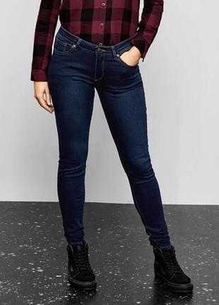 Джинсы skinny женские q.silver 182980 34 темно-синие (2200004850566)
