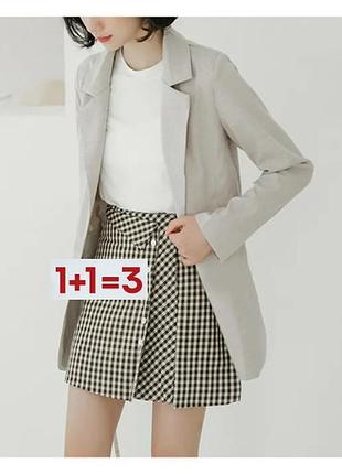 1+1=3 🎁 легкий удлиненный пиджак жакет блейзер от primark