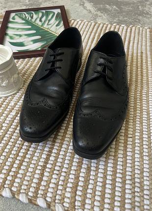 Туфлі clarks brogue style 2