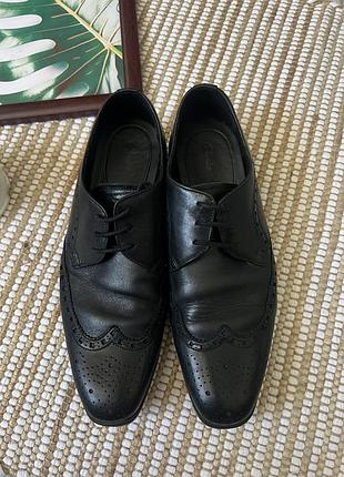 Туфлі clarks brogue style 5