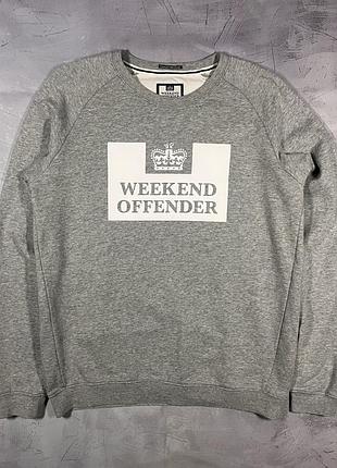 Світшот weekend offender