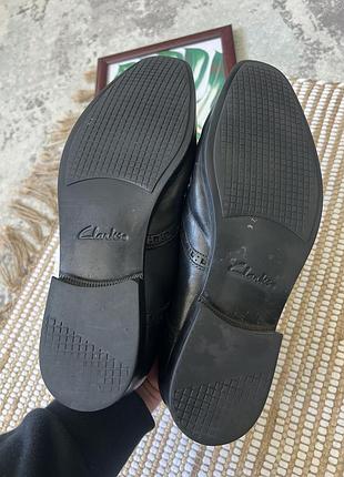 Туфлі clarks brogue style 9