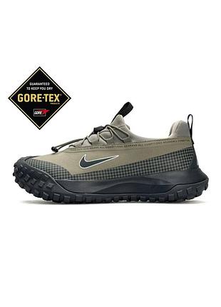 Кроссовки nike acg mountain fly low gtx olive grey 43 41 44
