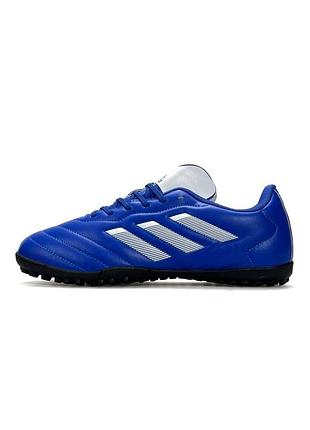 Кросівки чоловічі adidas goletto viii tf royal blue 44