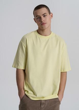 Футболка чоловіча ніжно-жовтого кольору, 2xl
