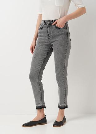 Джинси slim fit жіночі twin 188406 36 сірі (2200004986678)