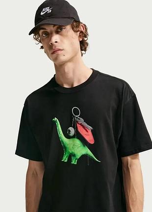 Чоловіча футболка nike u nk sb tee lse dino keychain ih1431-010