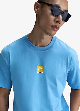Чоловіча футболка nike u nsw tee m90 oc sole food lbr hj0768-412