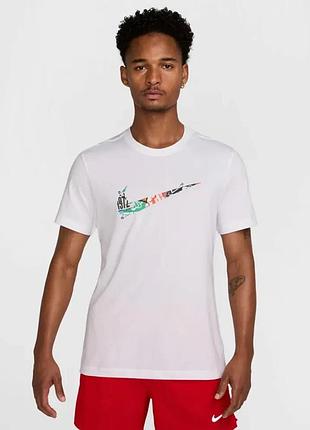 Чоловіча футболка nike dri-fit running energy hj3658-100