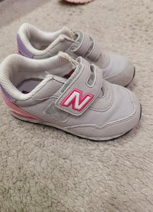 Кросівки new balance 23.5