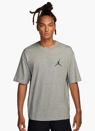 Футболка чоловіча air jordan jumpman grey ir0342-050