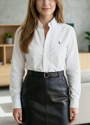 Жіноча сорочка рубашка ralph lauren (оригінал) / розмір s