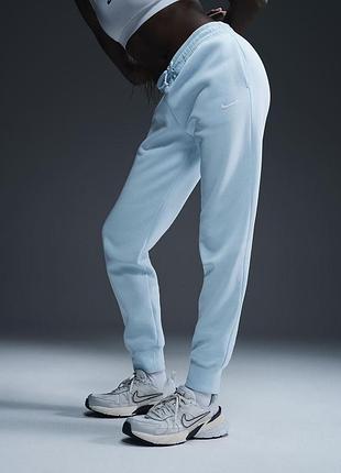 Брюки жіночі nike sportswear phoenix fleece (fz7626-474)