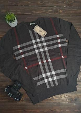 Свитшот burberry brown