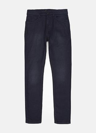 Джинсы regular fit мужские next 179601 28r темно-синие (2200004773360)