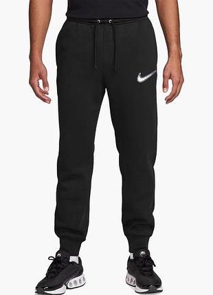 Штани чоловічі nike club black hv0865-010